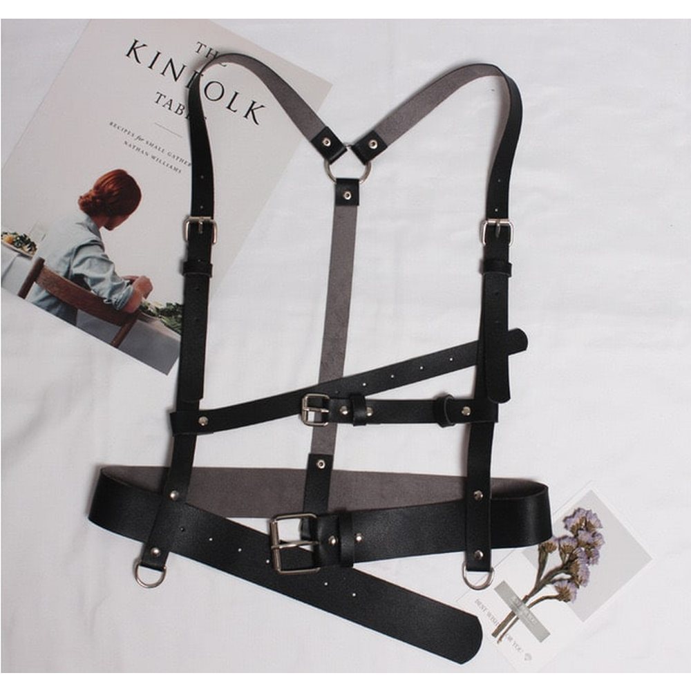 Zac's Alter Ego - Ladies Upper Harness Harnas - Zwart